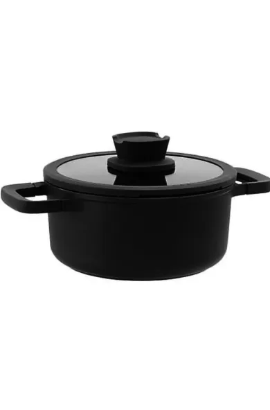 BERGHOFF Covered Stockpot Non-Stick Stone