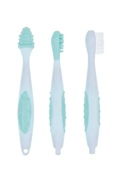 Bebe Confort Set of 3 Toothbrushes