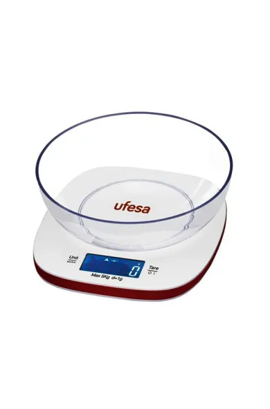 Ufesa Kitchen Scale with plastic bowl