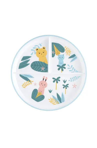 Bebe Confort Learning plate with compartments Little buddies