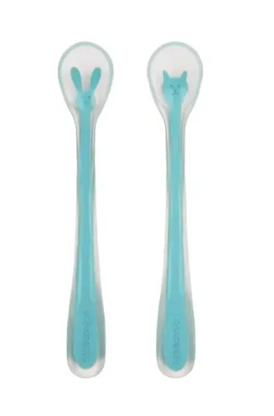 Bebe Confort Soft Silicone Spoons - Set of 2