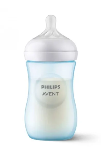Philips Avent Natural Response 260ml - Blue