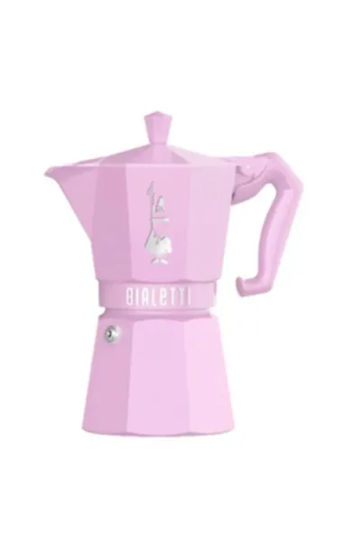 Bialetti MOKA EXCLUSIVE PINK - 6 CUPS