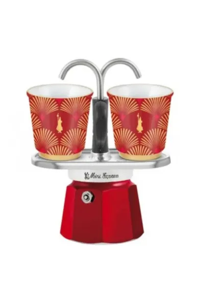 Bialetti Mini Express Déco Glamour set