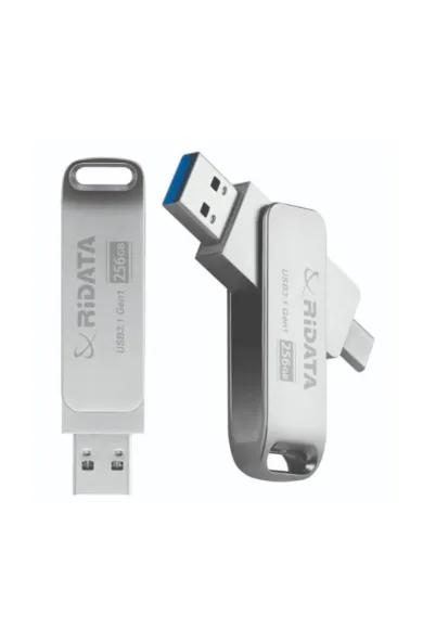 Ridata Flash USB A&C 256GB HT4