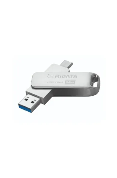 Ridata Flash USB A&C 64GB HT4