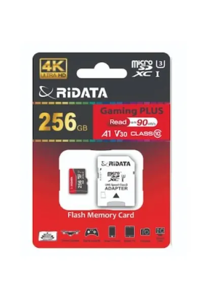 Ridata Micro SD 256GB -V30
