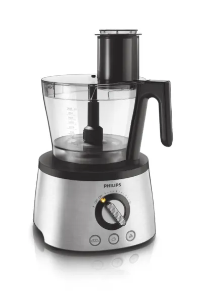 Philips Food processor - Stainless Steel