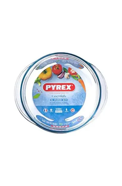 PYREX Round Casserole & Sleeve - 2.1L