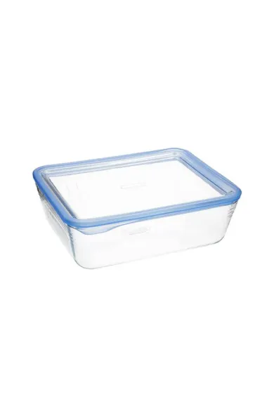 Pyrex Rectangular Roast Dish With Glass Lid - 1.5L