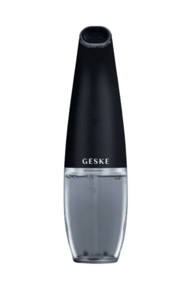 Geske Aqua-Stream Face Cleanser| 8 in 1 - Black