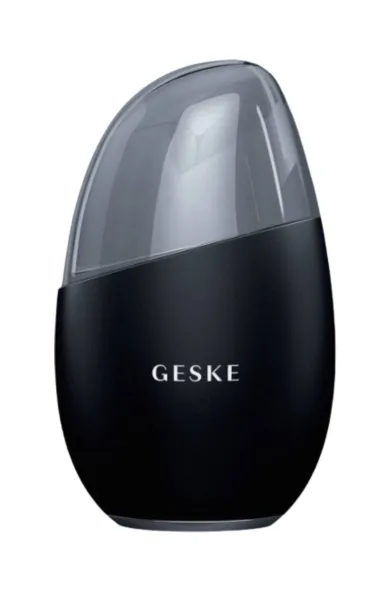 Geske Cool & Warm Eye and Face Massager| 7 in 1 - Black