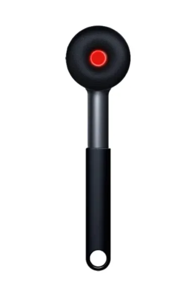 Geske Sonic LED Full Body Brush| 9 in 1 - Black