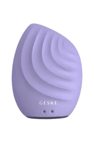 Geske Sonic Facial Brush | 5 in 1 - Purple