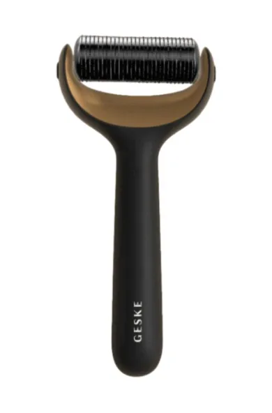 Geske MicroNeedle Face & Body Roller | 8 in 1 - Grey