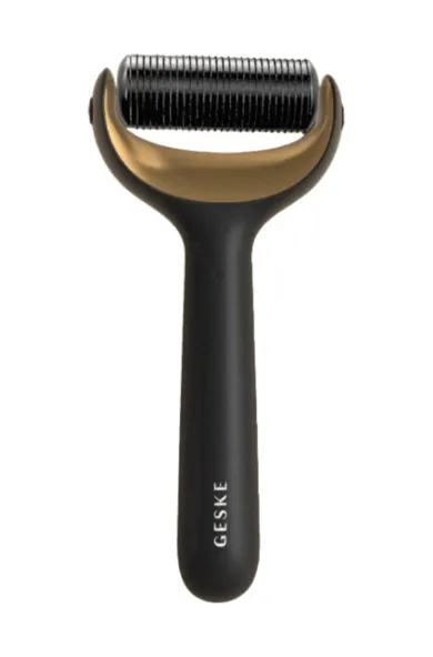 Geske MicroNeedle Face & Body Roller | 9 in 1 - Grey