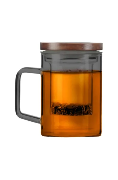 Vialli Soho brewing glass Graphite - 350ml