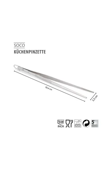 Gefu KITCHEN TWEEZERS SOCO