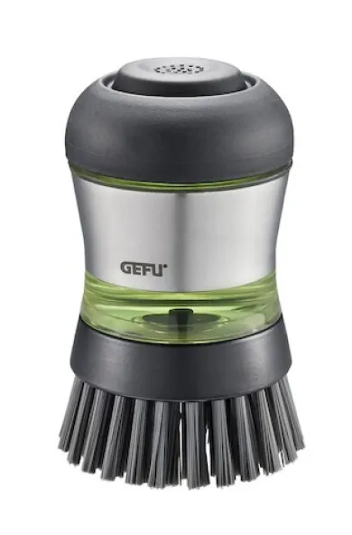 Gefu Dishwashing brush with detergent dispenser SWIFT