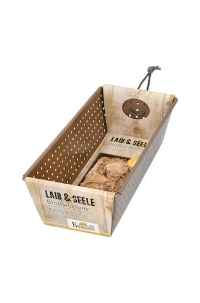 Birkmann Loaf & Seele Perforated Bread Baking Tin - 25cm