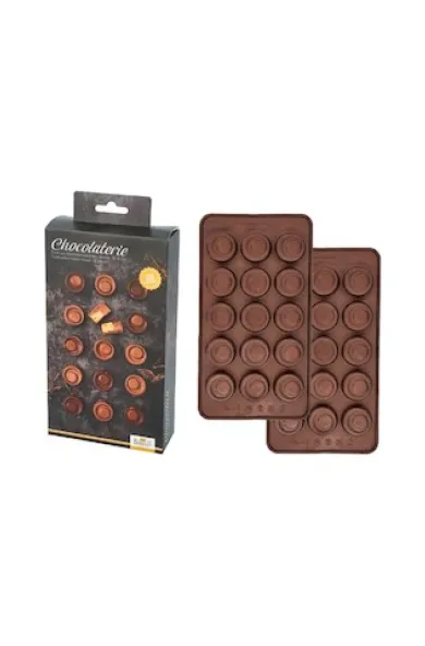 Birkmann PRALINE MOULD TOFFEE 2-PIECE CHOCOLATERIE