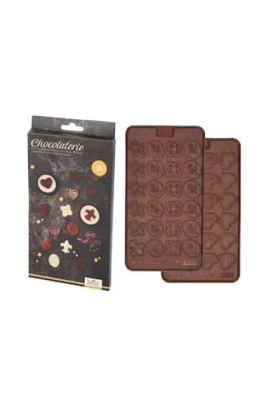 Birkmann CHOCOLATE & DECOR ORNAMENTS 2-PIECE CHOCOLATERIE