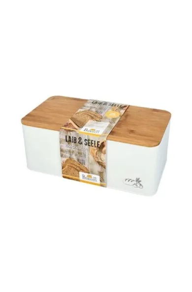 Birkmann BREAD BOX WITH LID - 33CM 