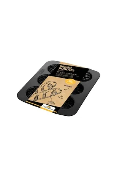 Birkmann MINI-BAGUETTE TRAY PERFORATED FOR 3 PIECES BREAD BUDDIES