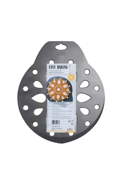 Birkmann CAKE LIFTER & DECORATION TEMPLATE - 28CM 