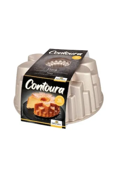 Birkmann CAST ALUMINIUM CAKE PAN FLORA - 22CM 