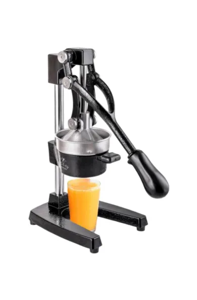 Super Chef Cast-Iron Hand Press Manual Citruss Squeezer