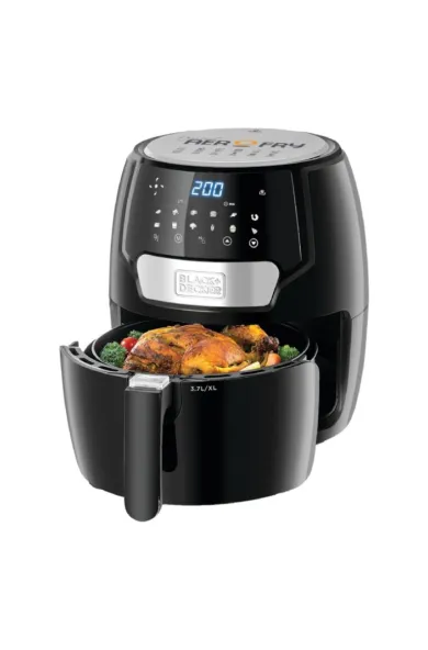 Black & Decker Air Fryer 4L - 1500w
