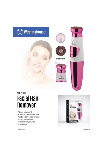 Westinghouse Hair Remover Facial