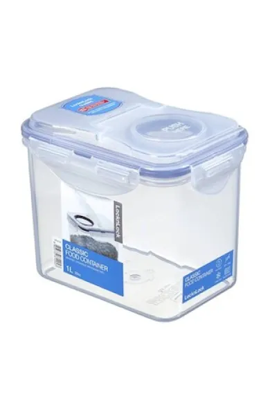 LocknLock Rectangular Tall Food Container With Flip Lid - 1l