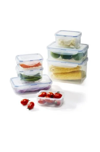 LocknLock PP Classic Colorbox 7P Set