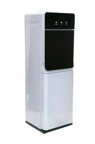 National Line Water Dispenser 2 Knobs with Cabinet - White
