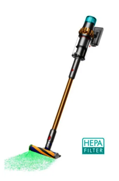 Dyson V15 Detect Absolute vacuum cleaner (Gold)