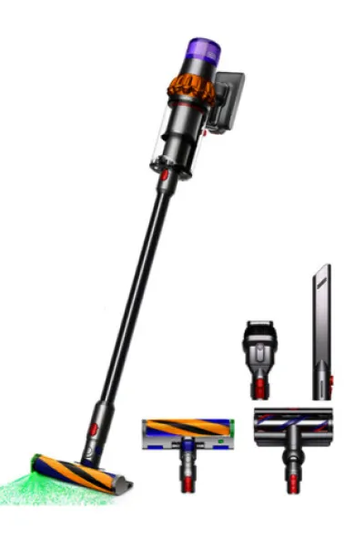 Dyson V15 Detect Absolute Cordless Vacuum (Nickel)