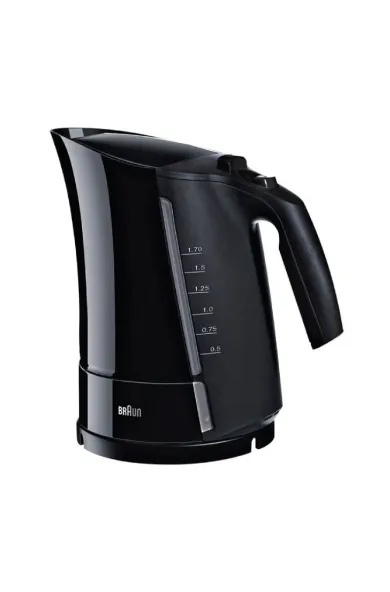 Braun Kettle Black 2200W - 1.7L 