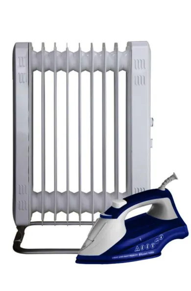 MILL + Free Russell Hobbs Iron