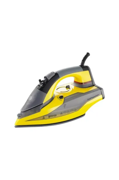 Gorenje Steam Iron 2600w Ceramic - Yellow
