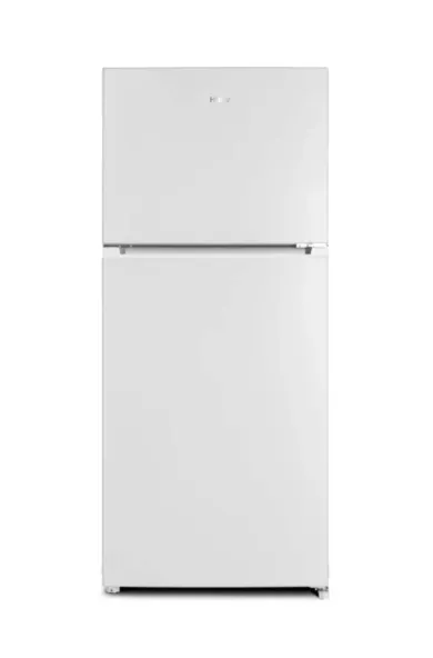 Haier No Frost Top Mount Inverter Refrigerator - White