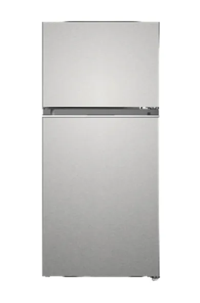 Haier No Frost Top Mount Inverter Refrigerator - Silver