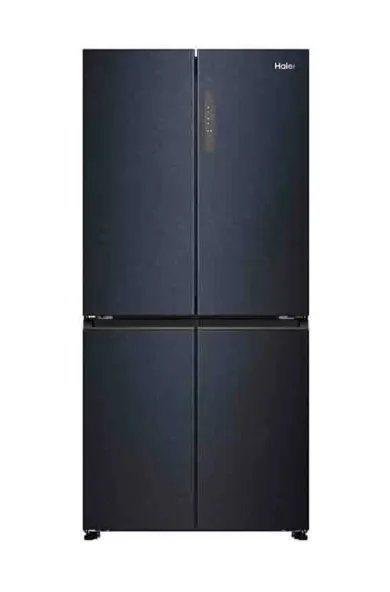 Haier 4 doors refrigerator Total Net Capacity 433L - Black Matt