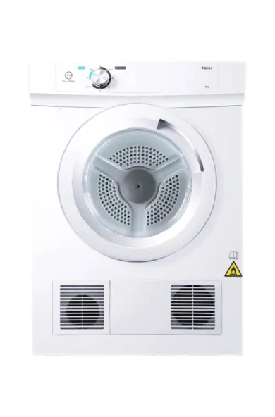 Haier 8kg Vented Dryer - White