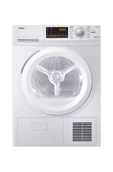 Haier Condenser Dryer 8kg - White