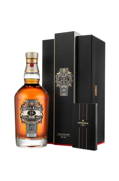 Chivas Blended Whiskey 25YO