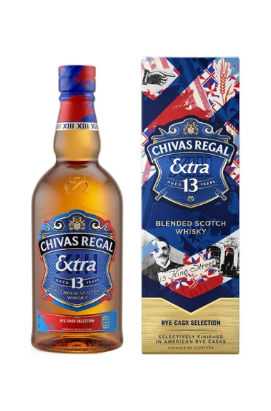 Chivas Blended Whiskey Extra 13YO American Rye Cask