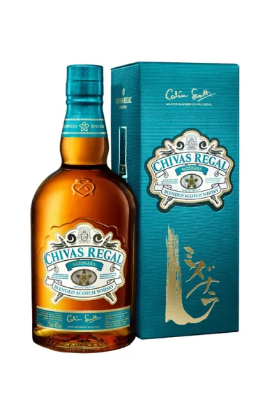 Chivas Blended Whiskey Mizunara