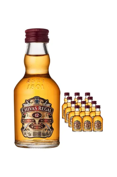 Chivas Blended Whiskey 12YO (5CL*12)